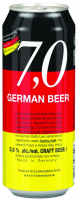 Пиво German Craft beer світле нефільтроване 5.6% 0,5л з/б