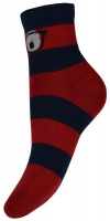 Шкарпетки Легка Хода дитячі розмір18-20 маріне-червоний арт.9226