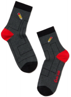 Шкарпетки дит. Tip-Top 5С-11СП, р.20, 274 темно-сірий