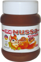 Крем Cebe Nussa Mini шоколадно-горіховий 350г