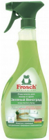 Спрей для чищення ванної кімнати Frosch Sanitary spray "Зелений Виноград", 500 мл