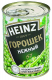 Горошок Heinz зелений ж/б 400г