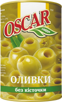 Оливки Oscar зелені б/к 300г