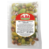 Оливки Alba Food мікс з/к 400мл