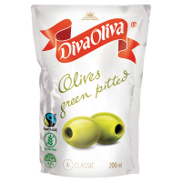 Оливки без кісточки ТМ DIVA OLIVA 160г