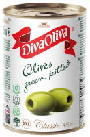 Оливки Diva Oliva зелені ж/б 425мл