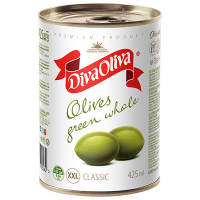 Оливки Diva Oliva зелені з/к 425мл