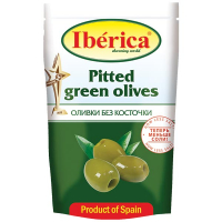 Оливки Iberica зелені б/к 170г