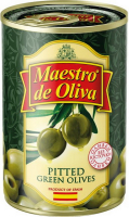 Оливки Maestro de Oliva б/к ж/б 420г