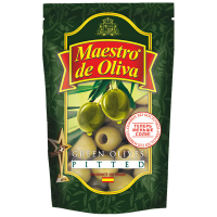 Оливки Maestro de Oliva зелені б/к 175мл