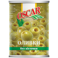 Оливки Oscar зелені б/к 400г