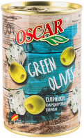 Оливки Oscar фаршировані сиром 300г
