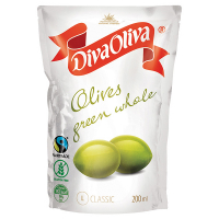 Оливки з кісточкою ТМ DIVA OLIVA 160г
