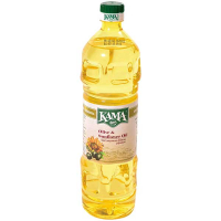 Олія Kama соняшниково-оливкова рафінована 900г