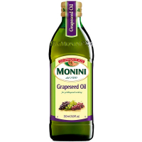 Олія Monini з виноградних кісточок 0,5л