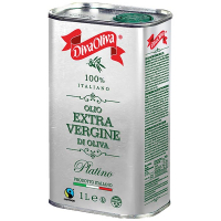 Олія оливкова Diva Oliva Platino Extra Vergine ж/б 1л