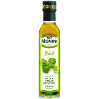 Олія оливкова Monini Basilico 250мл