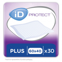 Пелюшки ID Protect гігієнічні Plus 40х60см 30шт
