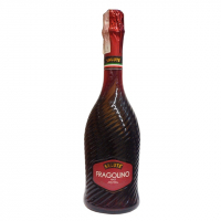 Вино ігристе Salute Fragolino червоне напівсолодке 9-13% 0,75л