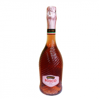 Вино ігристе Salute Bosko Roze рожеве напівсолодке 9-13% 0,75л