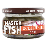 Оселедець Master Fish в олії 180г