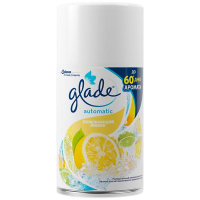 Освіжувач повітря Glade Automatic змінний балон "Освіжаючий лимон", 269 мл