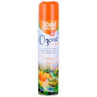 Освіжувач повітря аерозольний Ozone Energy of Green Tea with Tangerine, 300мл