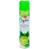 Освіжувач повітря аерозольний Ozone Green Lemon, 300 мл