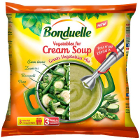 Овочева суміш "Крем-суп Зелений" Bonduelle 400 г