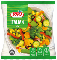 Овочі Vici по-італійськи швидкозаморожені 400г
