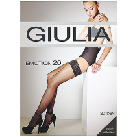 Панчохи Giulia Emotion 20den 5/6 Nero
