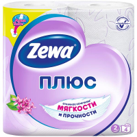 Туалетний папір Zewa Плюс Бузок, 4 шт.