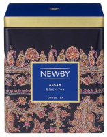 Чай Newby Assam ж/б 125г