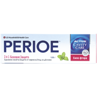 Зубна паста Perioe Active Cavity Care Сила фтора, 120 г