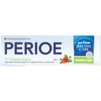 Зубна паста Perioe Active Breath Care "Свіжість трав", 120 г