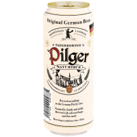 Пиво Padeborner Pilger солодове нефільтроване ж/б 0,5л