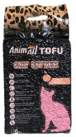 Наповнювач Animall для котів тофу Персик 6л 2,6кг