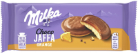 Печиво Milka Choco Jaffa начинка зі смаком апельсину 147г