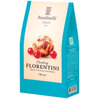 Печиво Bandinelli Флорентіні з журавлиною 150г