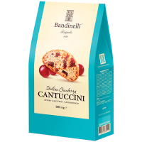 Печиво Bandinelli Кантучіні з журавлиною 100г
