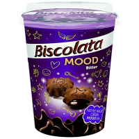 Печиво Biscolata Mood з какао-крем чорн. шокол. 125г