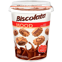 Печиво Biscolata Mood з шоколадно-кремовою нач. 115г