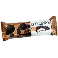 Печиво Chocopaye Bitter з маршмеллоу в шоколадній глазурі 216г