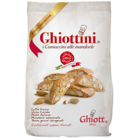 Печиво Ghiott Ghiottini мигдальне 200г