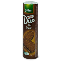 Печиво Gullon Mega Duo з подвійним шоколадом 500г