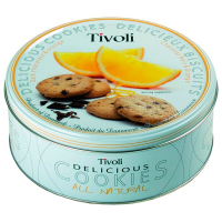 Печиво Jacobsen Tivoli Апельсинове з темн.шоколадом 150г