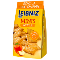 Печиво Leibniz Minis яблуко кориця 100г