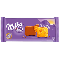Печиво Milka Soft&Choc вкрите мол. шоколадом 200г