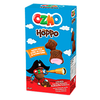 Печиво Ozmo Hoppo з полуничним кремом 40г