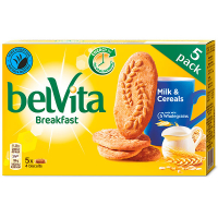 Печиво ТМ Belvita з мультизлаками 225г